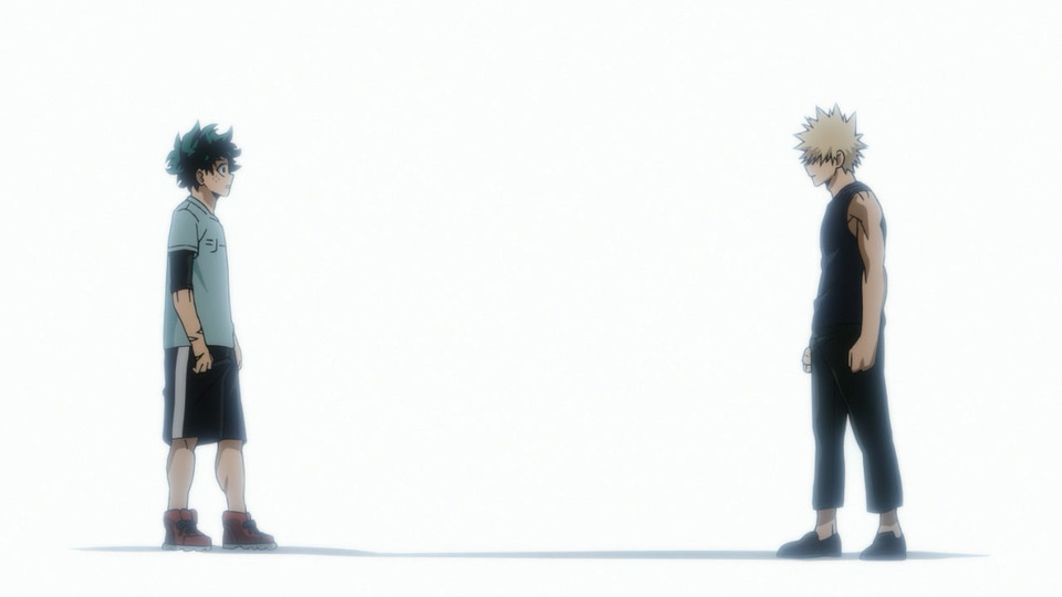 僕のヒーローアカデミア（第3期） 第61話 デクVSかっちゃん２